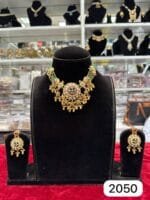 Real Look Heritage Kundan Layer Set – Royal Shine - Image 2