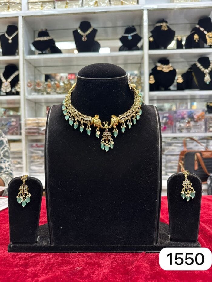 Elegant Real Look Golden Set – Shine Like Real Gold - Image 2