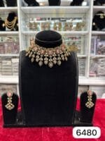 Rubela Real Look Mozonite Set with Pink Colour – Elegant Sparkle - Image 2