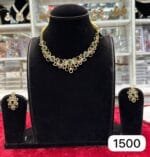 Rubela Real Look Mozonite Set – Elegant Sparkle Collection - Image 2