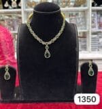 Rubela Real Look Mozonite Set – Elegant Shine for Every Occasion - Image 2