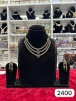 Rubela Real Look Mozonite Set – Elegant Sparkle for Every Occasion - Image 2