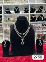 Rubela Black Beauty – Real Look Diamond Set for Elegant Charm - Image 2