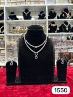 Rubela Blue Shine Elegance – Real Look Diamond Set for Every Occasion - Image 2