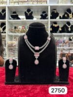 Rubela Pink Radiance – Real Look Diamond Set for Elegant Shine - Image 2