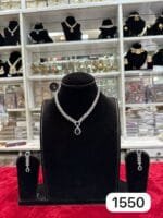 Rubela Shine Bright with the Real Look Blue Diamond Set ✨ - Image 2