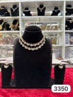 Rubela Stunning Real Look Tayyani Kundan Set ✨ - Image 2