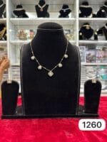 Rubela Elegant Real Look Mozonite  Set ✨ - Image 2