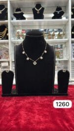 Rubela Elegant Real Look Mozonite Set ✨ - Image 2