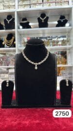 Rubela Elegant Real Look AC Kundan Set ✨ - Image 2