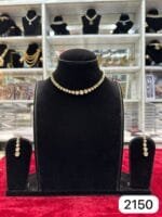 Rubela Elegant Real Look AC Kundan Set – Royal Shine ✨ - Image 2