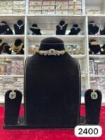 Rubela Royal Glow: Real Look Golden with Green Colour Set ✨ - Image 2