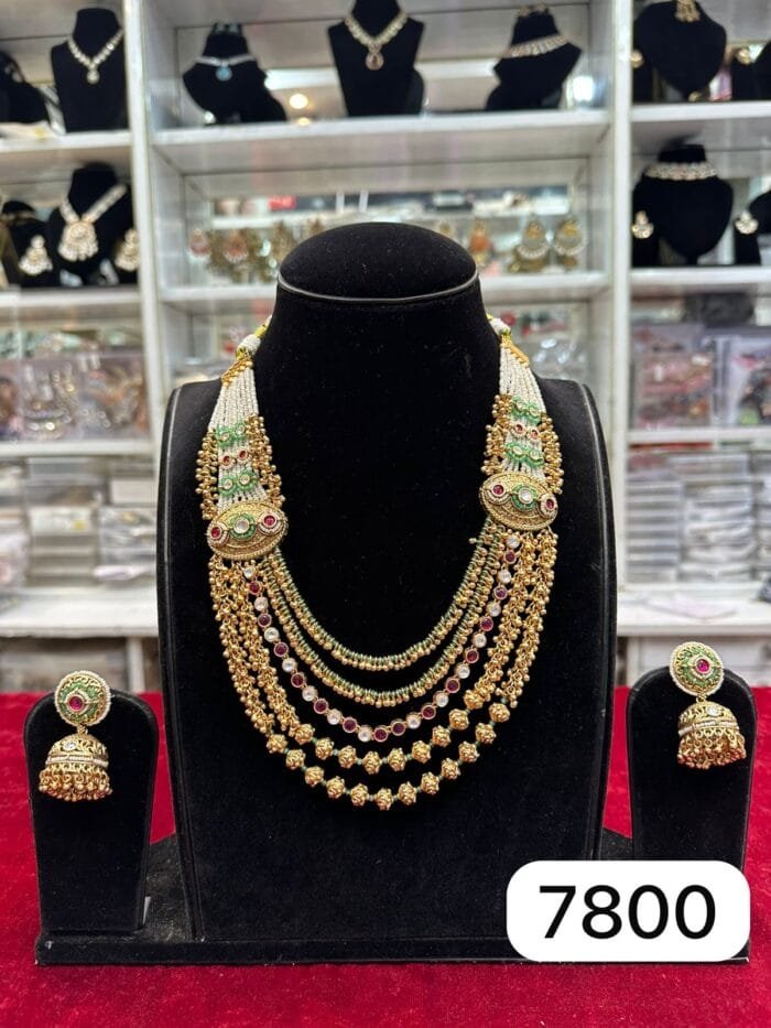Rubela Real Look Golden Toda Set – Royal Style by Rubela Store - Image 2