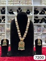 Rubela Royal Shine Real Look Golden Long Set – Elegant & Beautiful - Image 2