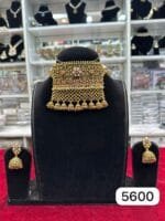 Rubela Real Look Golden Rajputi Set – Royal Elegance by Rubela Store - Image 2