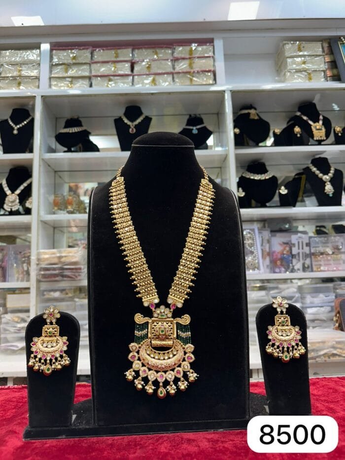Rubela Royal Real Look Golden Set – Shine Like Pure Gold ✨ - Image 2
