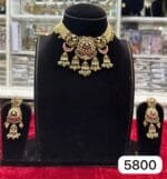 Rubela Shine Royal with the Real Look Golden Kundan Set - Image 2