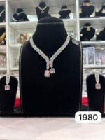 Rubela Shine Elegant with Real Look Diamond Pink Set - Image 2