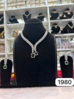 Rubela Shine Bold with Real Look Diamond Green  Set - Image 2