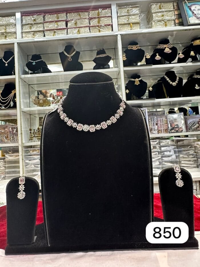 Rubela Grace in Pink – Real Look Diamond Stone Set - Image 2