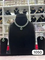 Rubela Shine Bright with Real Look Diamond Green Set - Image 2