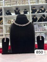 Rubela Glow Royal with Real Look Diamond Ruby Set - Image 2