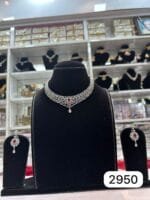 Rubela Glow Royal with Real Look Diamond Ruby Set - Image 2