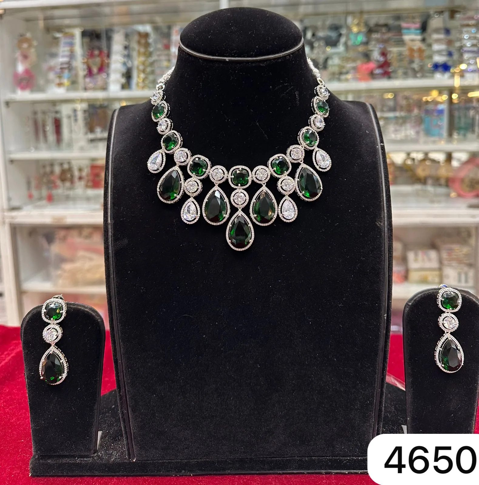 Shine Fresh, Shine Green – Real Look Diamond Set by Rubela Store - Image 2