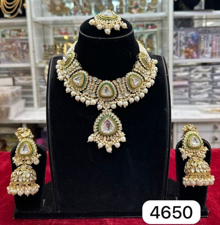 Rubela Royal Elegance – Real Look Kundan Set by Rubela Store - Image 2
