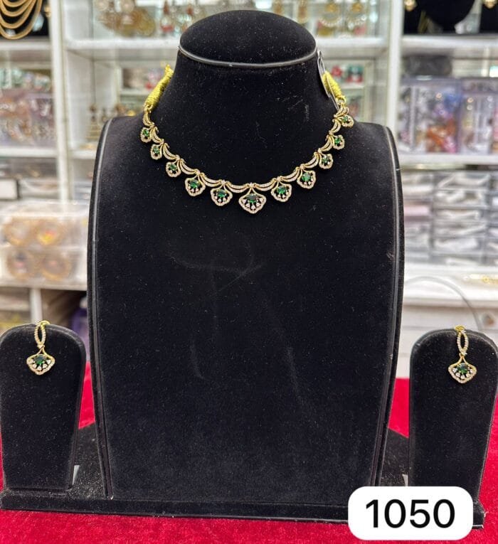 Rubela Royal Spark – Real Look Mozonite Green Set by Rubela Store - Image 2