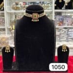 Rubela Real Look Mozonite Set | Elegant Jewelry | Rubela - Image 2