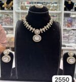 Rubela Elegant Real Look Golden Polki Kundan Set – Rubela Store - Image 2
