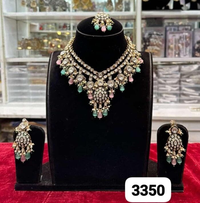 Rubela Royal Real Look Kundan Layer Set – Rubela Store - Image 2