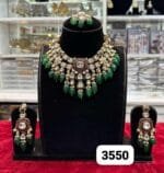 Rubela Royal Real Look Mina Kari Rubi Green Set – Rubela Store - Image 2