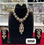 Rubela Royal Real Look Mina Kari Rubi Green Set – By Rubela Store - Image 2