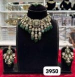 Rubela Elegant Real Look Mina Kari Green Set by Rubela Store - Image 2