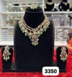 Rubela Real Look Minakari Kundan Set – Royal Elegance by Rubela Store - Image 2
