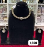 Rubela Real Look Golden Mozonite Set – Shine with Royal Grace by Rubela Store - Image 2