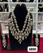 Rubela Real Look Kundan Minakari Toda Set – Royal Touch by Rubela Store - Image 2