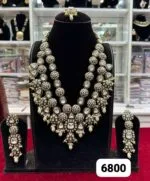 Rubela Real Look Kundan Minakari Toda Set – Royal Touch by Rubela Store - Image 2