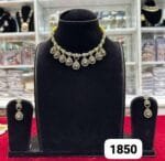 Rubela Real Look Mozonite Mint Green Set – Elegant Sparkle by Rubela Store - Image 2