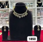 Rubela Real Look Mozonite Mint Green Set – Elegant Sparkle by Rubela Store - Image 2