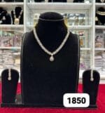 Rubela Elegant Real Look Daimond Golden Set by Rubela Store - Image 2