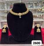 Rubela Elegant Real Look Golden Ruby Green Set by Rubela Store - Image 2