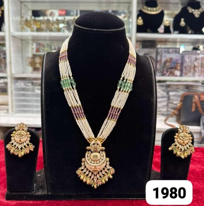 Rubela Real Look Golden Long Set – Elegant Royal Glow by Rubela Store - Image 2