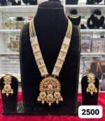 Rubela Real Look Golden Long Set – Elegant Royal Glow by Rubela Store - Image 2