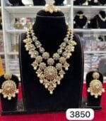 Rubela Real Look Kundan Toda Set – Royal Beauty by Rubela Store - Image 2