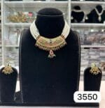 Rubela Royal Peacock Jadau Set – Rubela Store - Image 2