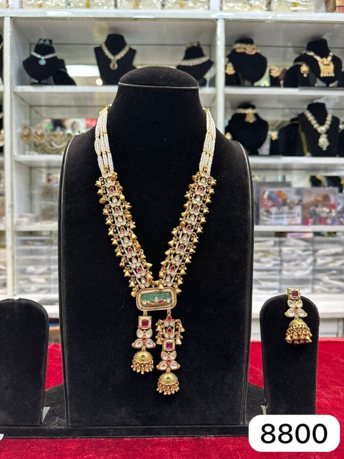 Rubela Real Look Golden Heritage Set – A Royal Touch of Tradition - Image 2