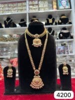 Real Look Golden Combo Set – Royal Shine by Rubela - Image 2